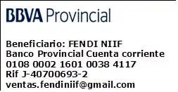 Datos de cuenta bancaria