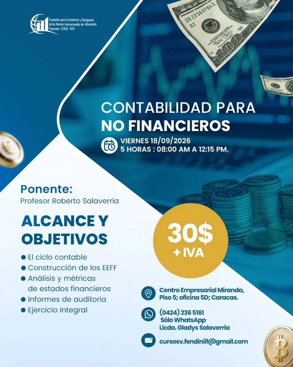 Contabilidad para no Financieros
