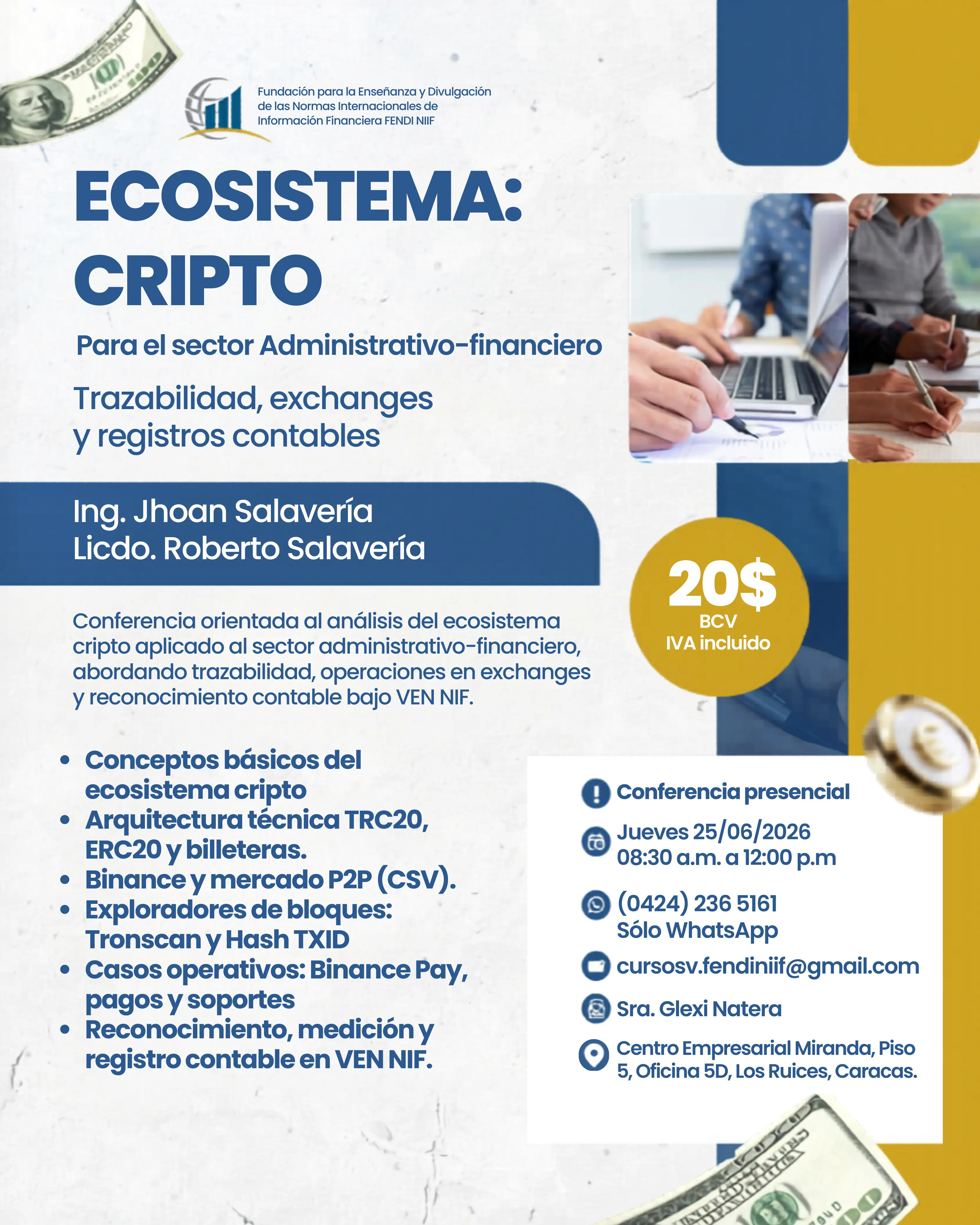 Ecosistema: Cripto (Para el sector Administrativo-financiero)