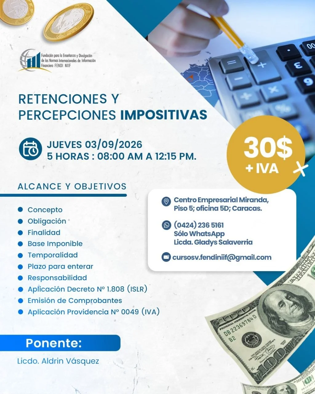 Retenciones y Percepciones Impositivas