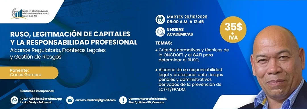 RUSO, Legitimación de Capitales y la Responsabilidad Profesional: Alcance Regulatorio, Fronteras Legales y Gestión de Riesgos